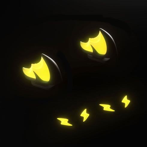 Pinne da Drago Koi e Occhi di Fulmine per Sharkicks Pro