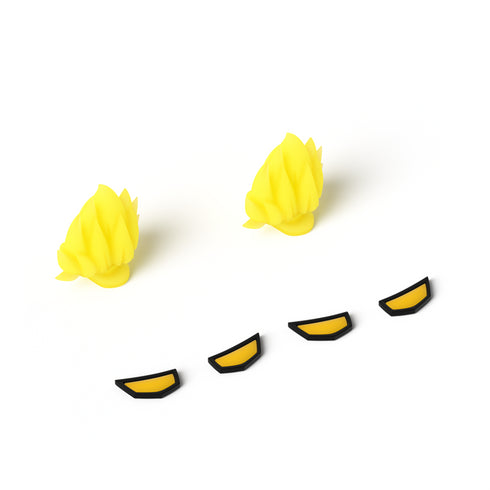 Pinne e Occhi del Ultra Forma per Sharkicks Pro