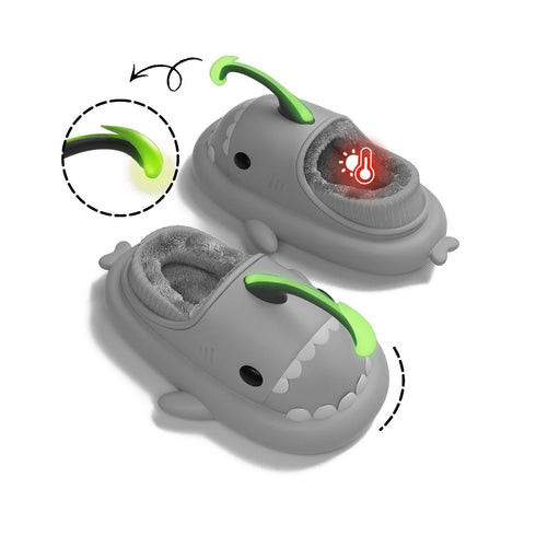 Sharkicks Basic - Inverno, Rana Pescatrice, Tacco Coperto