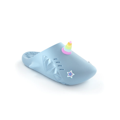 Sharkicks Pro Mule - Unicorno, Occhi di Stelle Blu