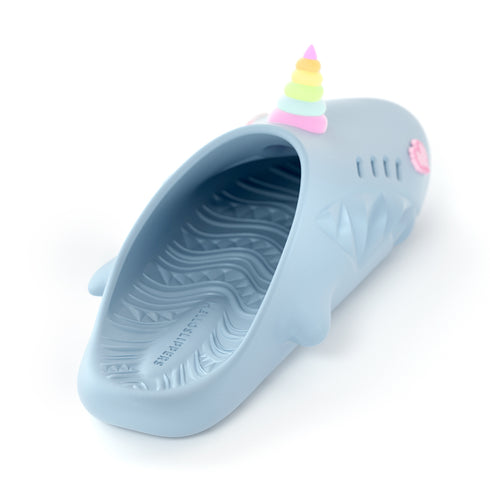 Sharkicks Pro Mule - Unicorno, Pixel Cuore Occhi