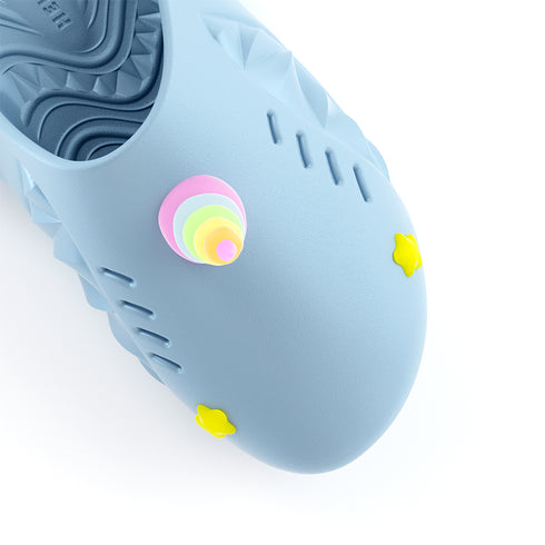 Sharkicks Pro Mule - Unicorno, Occhi a Stella