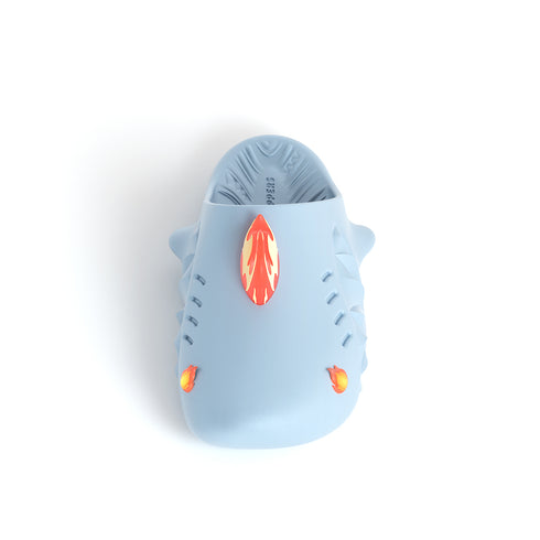 Sharkicks Pro Mule - Kaiju di Fuoco