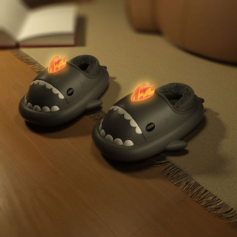 Sharkicks Basic - Inverno, Kaiju del Fuoco, Tacco Coperto