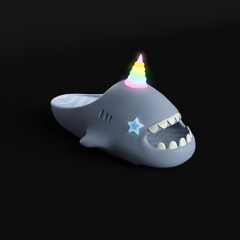 Pinne da Unicorno e Occhi a Stella Blu per Sharkicks Pro