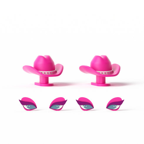 Pinne e Occhi da Bambola per Sharkicks Pro