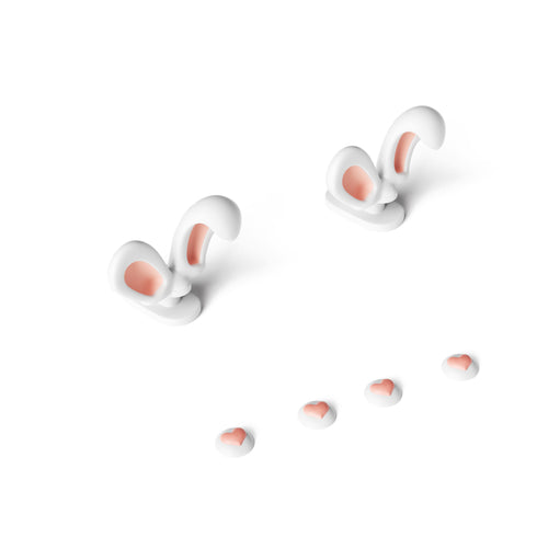 Pinne e Occhi di Coniglietto per Sharkicks Pro