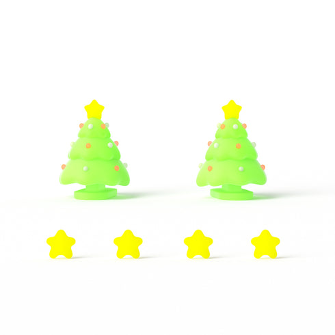 Pinne e Occhi di Albero di Natale per Sharkicks Pro