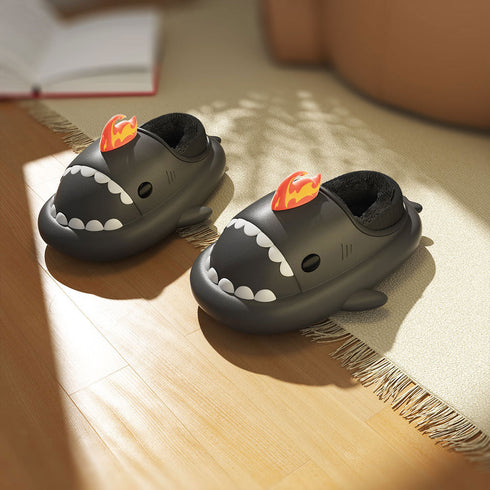 Sharkicks Basic - Inverno, Kaiju del Fuoco, Tacco Coperto