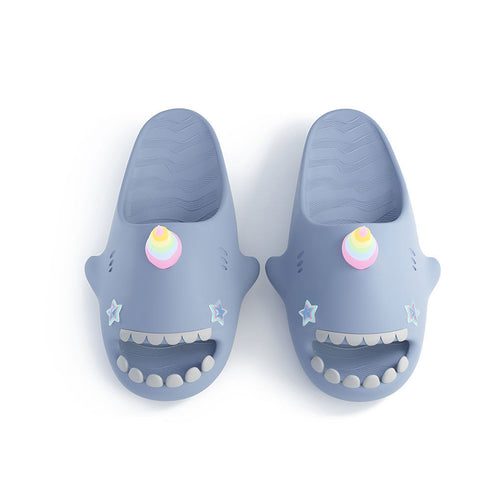 Sharkicks Pro - Unicorno, Occhi di Stelle Blu