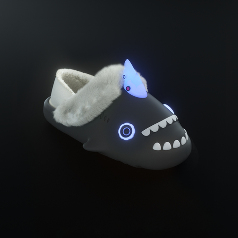 Sharkicks Pro - Inverno, Cyberpunk, Tacco Coperto