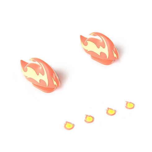 Pinne e Occhi di Kaiju di Fuoco per Sharkicks Pro