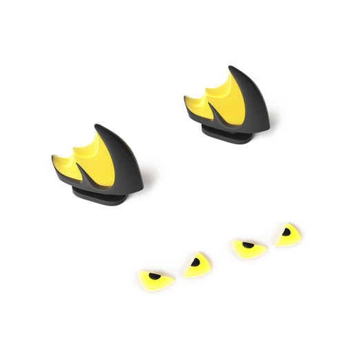 Pinne e Occhi del Feroce Drago Koi per Sharkicks Pro