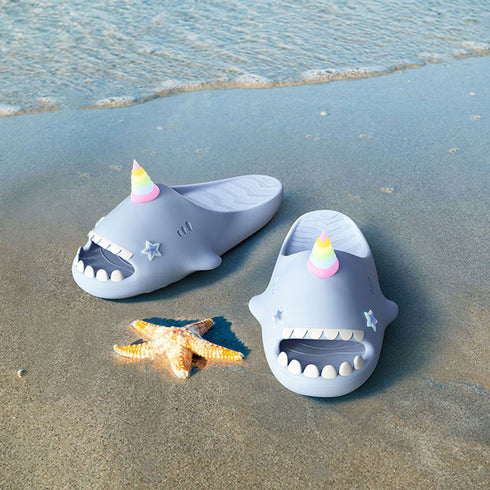 Sharkicks Pro - Unicorno, Occhi di Stelle Blu