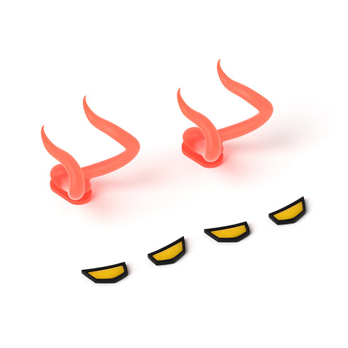 Pinne e Occhi del Demone per Sharkicks Pro