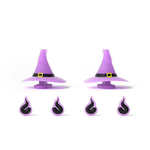 Pinne e Occhi del Cappello da Strega per Sharkicks Pro