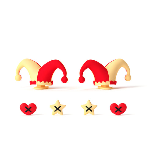 Pinne da Pagliaccio e Occhi per Sharkicks Pro