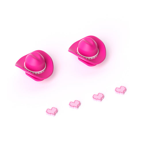 Pinne da Bambola e Occhi a Cuore di Pixel per Sharkicks Pro