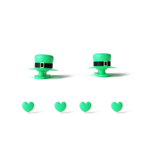 Pinne e Occhi a Cappello Verde per Sharkicks Pro