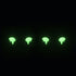 Occhi Gocciolanti Luminescenti per Oozeform Slide