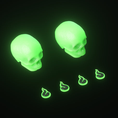 Pinne e Occhi del Teschio per Sharkicks Pro