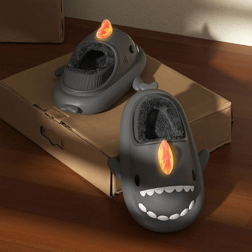 Sharkicks Basic - Inverno, Kaiju del Fuoco, Tacco Coperto