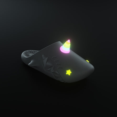 Sharkicks Pro Mule - Unicorno, Occhi a Stella