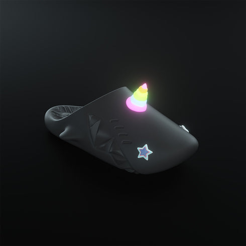 Sharkicks Pro Mule - Unicorno, Occhi di Stelle Blu