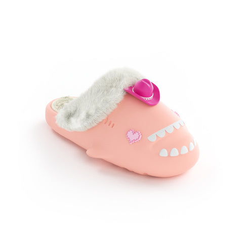 Sharkicks Pro - Inverno, Bambola, Occhi a Cuore di Pixel, Tacco Aperto