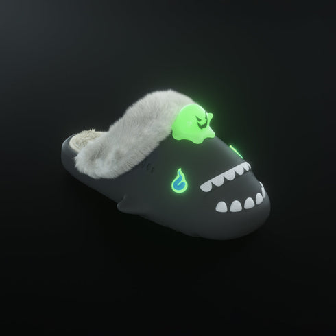 Sharkicks Pro - Inverno, Fantasma, Tacco Aperto