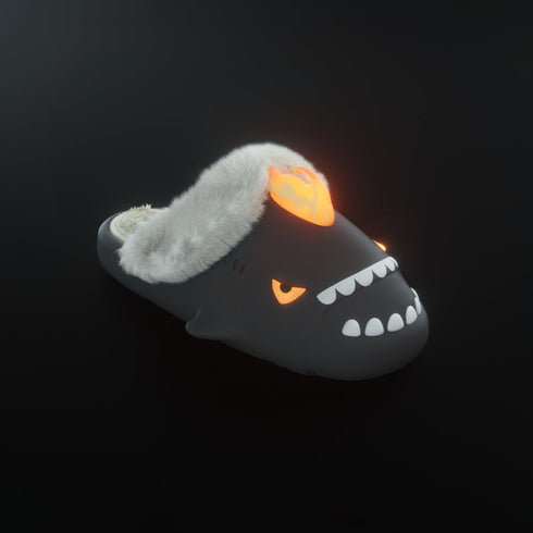 Sharkicks Pro - Inverno, Kaiju Feroce di Fuoco, Tacco Aperto