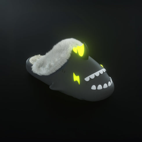 Sharkicks Pro - Inverno, Drago Koi, Occhi di Fulmine, Tacco Aperto