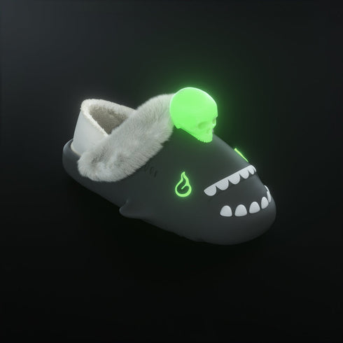 Sharkicks Pro - Inverno, Teschio, Tacco Coperto