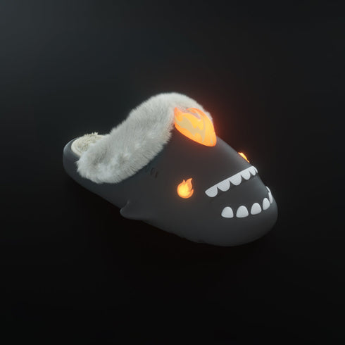 Sharkicks Pro - Inverno, Kaiju di Fuoco, Tacco Aperto