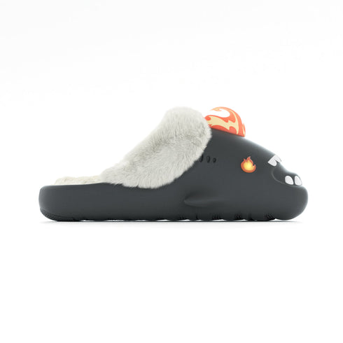 Sharkicks Pro - Inverno, Kaiju di Fuoco, Tacco Aperto