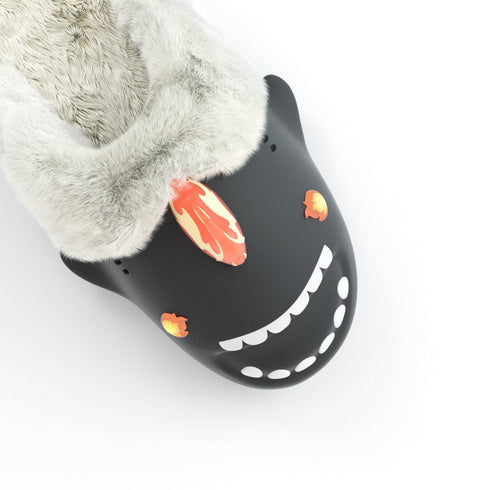 Sharkicks Pro - Inverno, Kaiju di Fuoco, Tacco Aperto