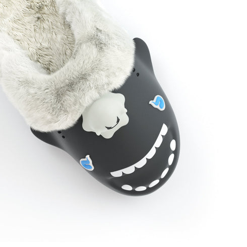 Sharkicks Pro - Inverno, Fantasma, Tacco Aperto