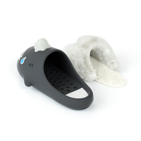 Sharkicks Pro - Inverno, Fantasma, Tacco Aperto