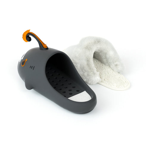 Sharkicks Pro - Inverno, Fuoco Fatuo di Zucca, Tacco Aperto