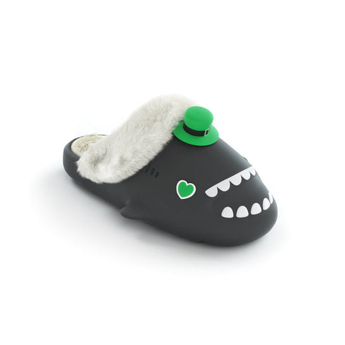 Sharkicks Pro - Inverno, Cappello Verde, Tacco Aperto
